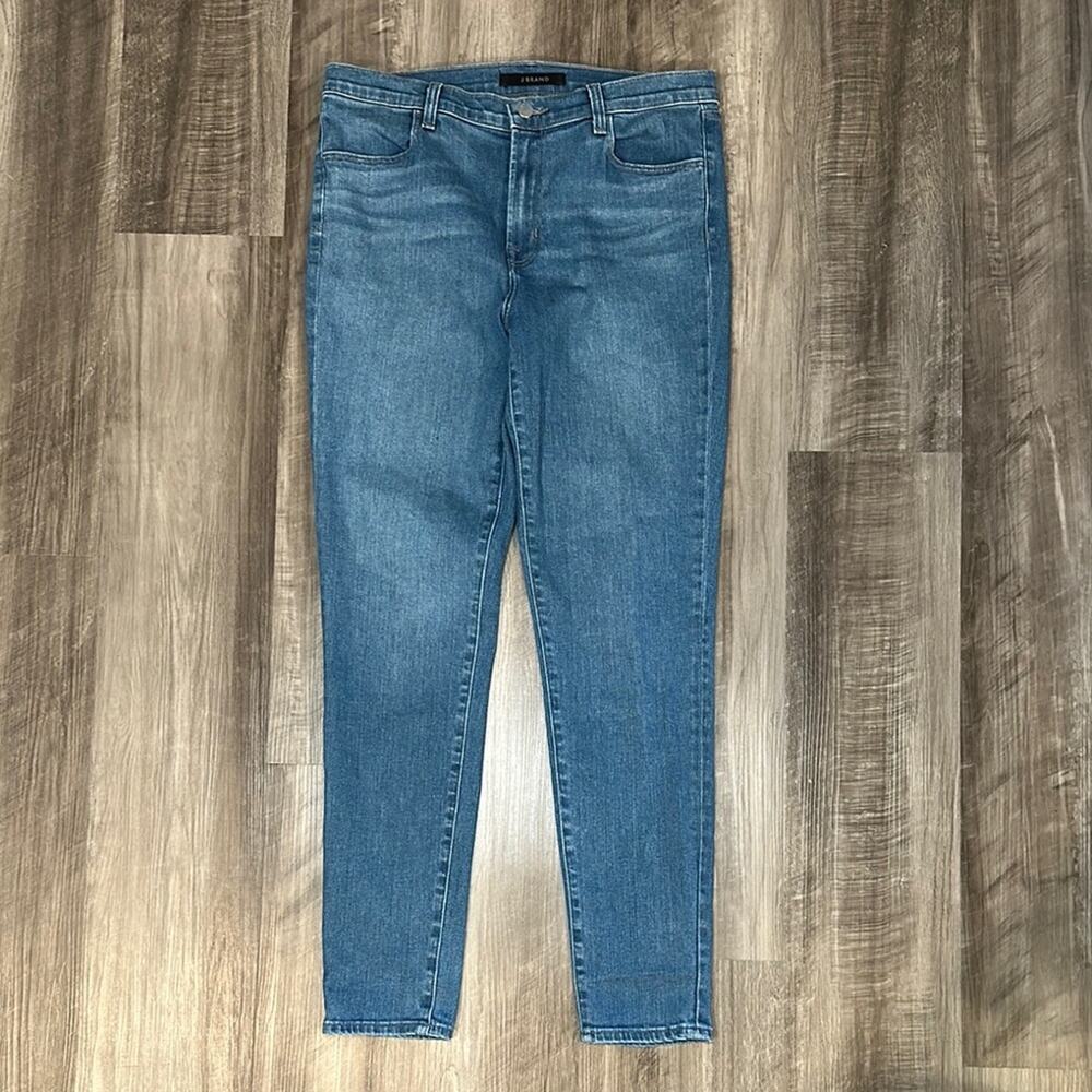 J Brand Maria High Rise Skinny Heart Jeans - 31